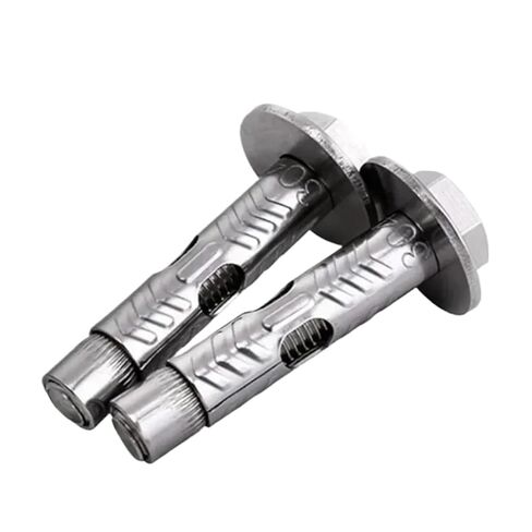 10pcs Stainless Steel Expansion Screw Hoisting Expansion Bolt External Hexagon Reduction Belt Built-in Tension Anchor Bolts(A1) in Kuwait