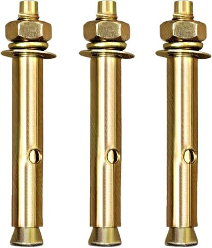 5pcs M6*60 مم مسامير توسع سداسي رأس الكربون الصلب in Saudi Arabia
