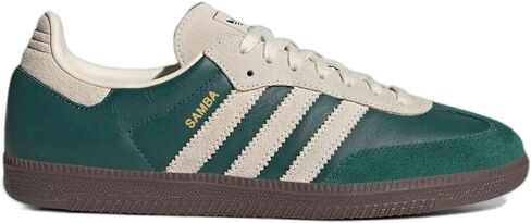 Adidas Samba OG Men's Sneaker (Earth Strata Wonder White, 6.5) in Saudi Arabia