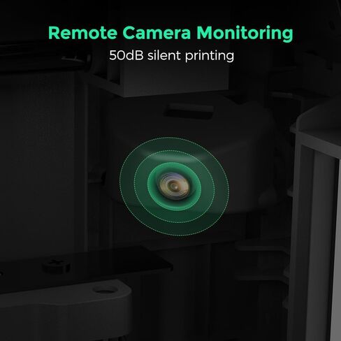 طابعة Flashforge AD5M Pro 3D-تسوية تلقائية عالية السرعة ، 600 مم/ثانية ، و 1 نقرة ، وطباعة هادئة 50dB مع الكاميرا ، وحزمة فوهة 0.4 و 0.6 مم ، وتبريد مساعدًا ، و 220 × 220 × 220 مم. in Saudi Arabia
