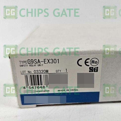 جديد في المربع G9SA-EX301 G9SA-EX301 تتابع الحالة الصلبة in Kuwait