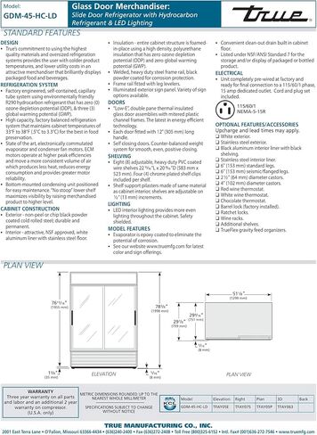 تصنيع حقيقي GDM-45-HC-LD-Glass Merchandisers in Saudi Arabia