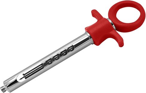 حقنة أسنان جراحية عبر الإنترنت-1.8 مل من الإفراط الذاتي مع توافق الخيط الأوروبي والأمريكي-مقبض بلاستيكي أحمر ، 5.5 "(14 سم) in Kuwait