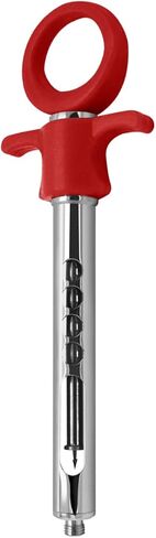 حقنة أسنان جراحية عبر الإنترنت-1.8 مل من الإفراط الذاتي مع توافق الخيط الأوروبي والأمريكي-مقبض بلاستيكي أحمر ، 5.5 "(14 سم) in Kuwait