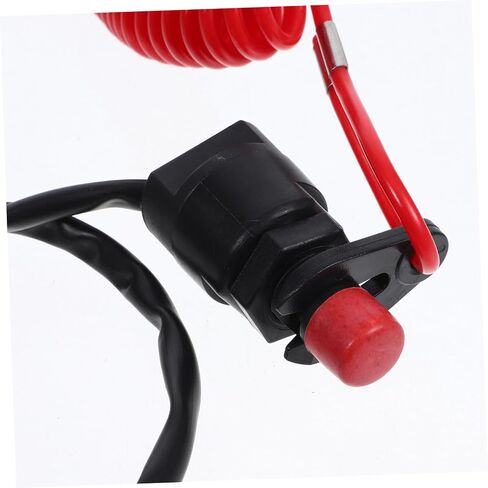 PRETYZOOM 5pcs Engine Stop Switch Safety Cord for Boat Emergency Kill Stop Switch Key Lanyard in Kuwait
