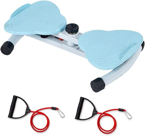 Waist Twist Machine, Ab Wasit Board with 300 lbs Weight Capacity, Ab Machine for Slim Waist and Core Ab Exercise, waist trainer for women Men, Home Gym Exercise Equipment in Kuwait