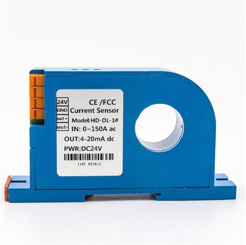CAARLA Current Transmitter 200A dc 22mm Open Loop ac Current Sensor with 0-10V Output 12-28Vdc Power Output 4-20mA(DC Current Input,Input 0-200A) in Saudi Arabia