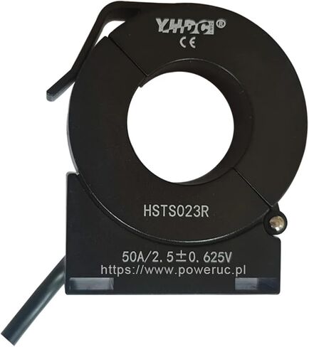 HSTS023R إدخال ± 50a ± 100a ± 200A ± 300A ± 400A ± 500A ± 600A OUTPORT2.5 ± 0.625V 1 ٪ الجهد الإمداد+5V قاعة مستشعر CORE CARTER (اللون: 600A - 2.5V 0.625V) in Kuwait