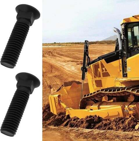 10pcs m10x40mm براغي محراث عادي 8.8 الصف براغي الكوكب الكربونية للمزارعين in Kuwait