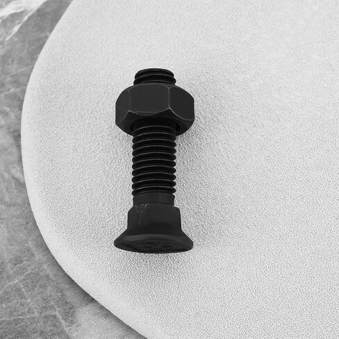 10pcs m10x40mm براغي محراث عادي 8.8 الصف براغي الكوكب الكربونية للمزارعين in Kuwait