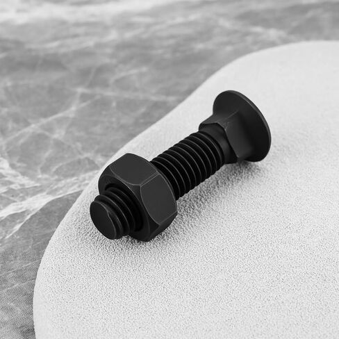 10pcs m10x40mm براغي محراث عادي 8.8 الصف براغي الكوكب الكربونية للمزارعين in Kuwait