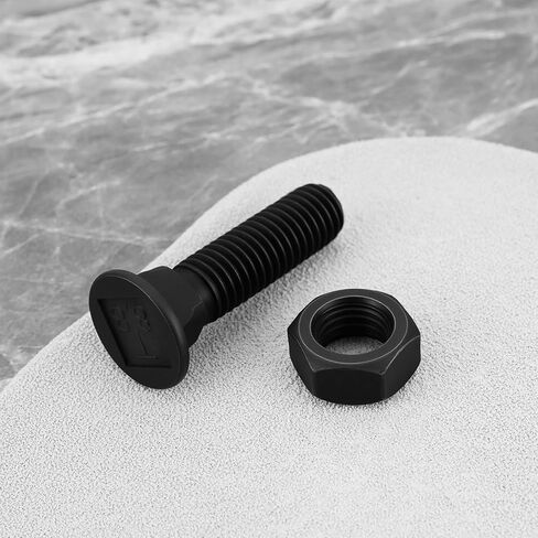 10pcs m10x40mm براغي محراث عادي 8.8 الصف براغي الكوكب الكربونية للمزارعين in Kuwait