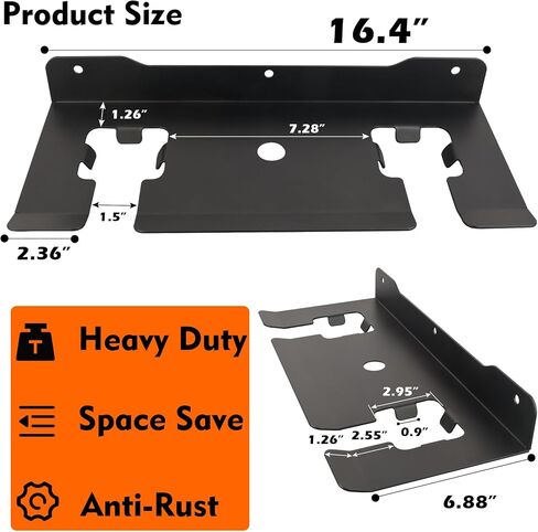 Mutuactor Magnetic Prill Bit Storage Rack ، منظم بتات شديدة الحفر منظم مكافحة البراغي براغي البراغي ، لا يوجد سائق المسمار المغناطيس المحفور لتخزين قطع الحفر الطويلة فيليبس ، أحمر ، 26 فتحة in Kuwait