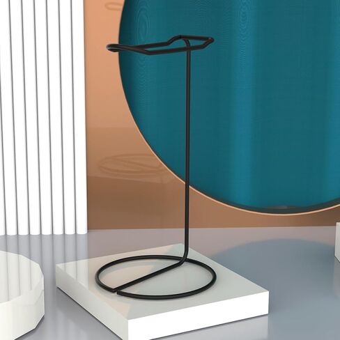 حامل سماعات رأس سماعة الرأس المعدنية ، شماعات رف شاشة عرض سماعة الحديد ، طاولة عمل غرفة الألعاب (الذهب) in Kuwait