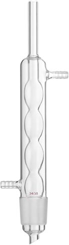 150ml 19/26 Glass Soxhlet Extractor Allihn Ball Shape Condenser Two 150ml Flat Bottom Flask in Saudi Arabia