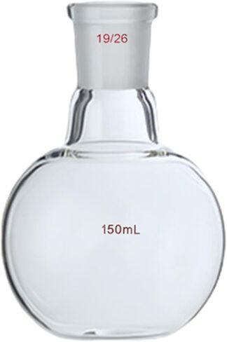 150ml 19/26 Glass Soxhlet Extractor Allihn Ball Shape Condenser Two 150ml Flat Bottom Flask in Saudi Arabia