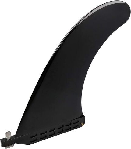 Surf SUP Fin - Free No Tool Fin Screw 9 inch Center Fin,for Surfboard Longboard and Paddleboard,with Free No Tool Screws in Saudi Arabia