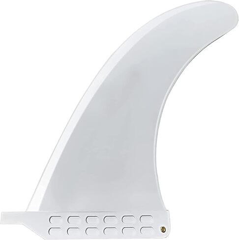 Surf SUP Fin - Free No Tool Fin Screw 9 inch Center Fin,for Surfboard Longboard and Paddleboard,with Free No Tool Screws in Saudi Arabia