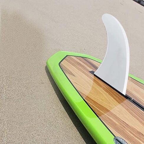 Surf SUP Fin - Free No Tool Fin Screw 9 inch Center Fin,for Surfboard Longboard and Paddleboard,with Free No Tool Screws in Saudi Arabia