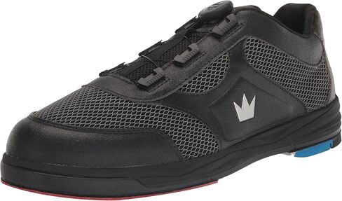 Brunswick Mens Fury Right Hand Wide Bowling Shoes - Black 12 W US in Saudi Arabia