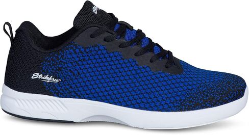 KR Strikeforce Aviator Mens Athletic Bowling Shoe Black/Blue Size 10 in Kuwait