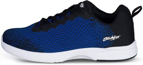 KR Strikeforce Aviator Mens Athletic Bowling Shoe Black/Blue Size 10 in Kuwait
