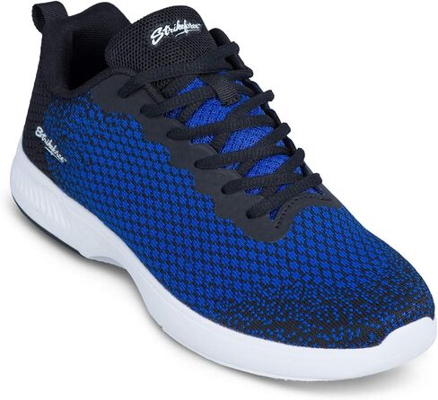KR Strikeforce Aviator Mens Athletic Bowling Shoe Black/Blue Size 10 in Kuwait