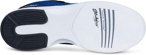 KR Strikeforce Aviator Mens Athletic Bowling Shoe Black/Blue Size 10 in Kuwait