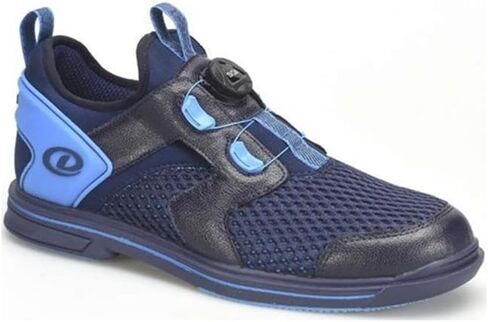 Dexter Men's Pro BOA Bowling Shoes Right Hand (for Right Handed Bowlers only. Men's Shoe Sizing)- Navy 10 in Saudi Arabia