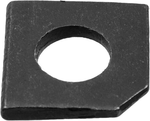 20 PCS Beveled Square Washers,304 Stainless Steel M12 Heavy Duty Missing Angle Flat Gasket for Channel Steel Wedge Shaped Washers for Shim Leveling in Saudi Arabia