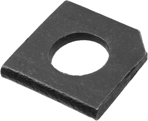 20 PCS Beveled Square Washers,304 Stainless Steel M12 Heavy Duty Missing Angle Flat Gasket for Channel Steel Wedge Shaped Washers for Shim Leveling in Saudi Arabia