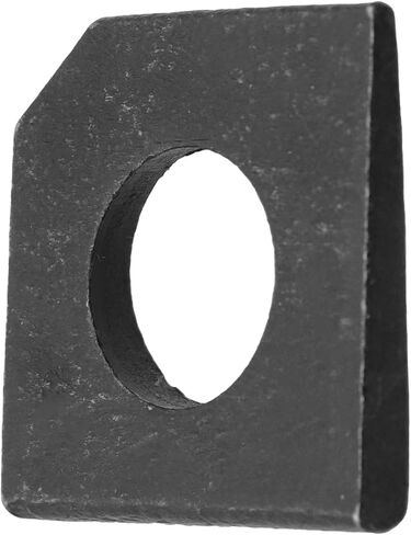 20 PCS Beveled Square Washers,304 Stainless Steel M12 Heavy Duty Missing Angle Flat Gasket for Channel Steel Wedge Shaped Washers for Shim Leveling in Saudi Arabia