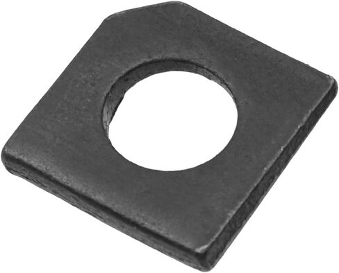 20 PCS Beveled Square Washers,304 Stainless Steel M12 Heavy Duty Missing Angle Flat Gasket for Channel Steel Wedge Shaped Washers for Shim Leveling in Saudi Arabia