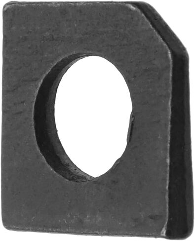 20 PCS Beveled Square Washers,304 Stainless Steel M12 Heavy Duty Missing Angle Flat Gasket for Channel Steel Wedge Shaped Washers for Shim Leveling in Saudi Arabia