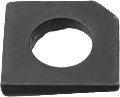 20 PCS Beveled Square Washers,304 Stainless Steel M12 Heavy Duty Missing Angle Flat Gasket for Channel Steel Wedge Shaped Washers for Shim Leveling in Saudi Arabia