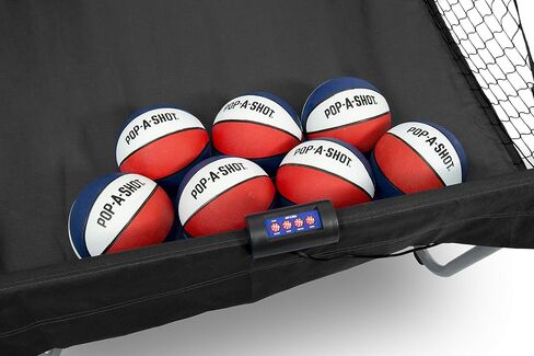 Pop-A-Shot-تسديدة مزدوجة المنزل مع Texas Longhorns NCAA Graphics L Sensor Lgoring L 16 Modes L 7 Balls L Loldable L لجميع عشاق NCAA in Kuwait
