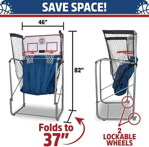 Pop-A-Shot-تسديدة مزدوجة المنزل مع Texas Longhorns NCAA Graphics L Sensor Lgoring L 16 Modes L 7 Balls L Loldable L لجميع عشاق NCAA in Kuwait