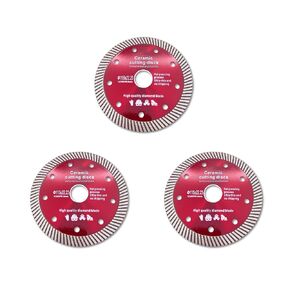أقراص قطع السيراميك الماسي ، 4-1/2 بوصة ، 3 عبوات ، شفرة توربو رفيعة فائقة للبلاط والجرانيت in Kuwait