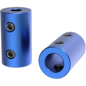 D14L25 Aluminum Alloy Couplings Bore 3/3.17/4/5/6/6.35/7/8 Mm Blue Flexible Shaft Coupler 3D Printers Stepper Motor Part 1Pcs(8mm to 8mm) in Saudi Arabia