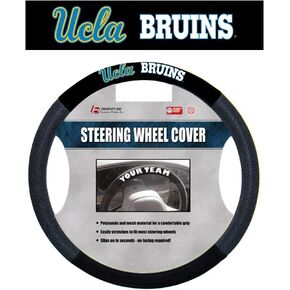 NCAA UCLA BRUINS غطاء عجلة القيادة بولي-سويدي in Kuwait