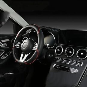 Universal Car Steering Wheel Cover, Auto Interior Accessory in Saudi Arabia