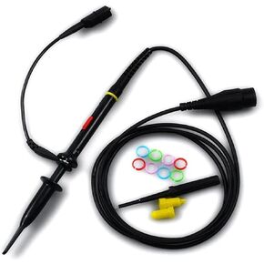 Digital Oscilloscope Probe X1 X10 150Mhz PP-150B Osciloscopio Test Probes for Osciiloscope 130cm Length PP-80B PP-200B (Color : PP-150B(150MHz)) in Saudi Arabia