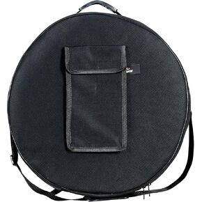 Shamanic Drum Bag, Bodhran Drum Bag, Handmade Frame Drum Bag, Hand Drum Protection, Waterproof Drum Cases (Black, 16 Inches X 3 Inches) in Kuwait