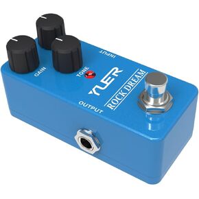 ROCK Dream, Guitar Effects Pedal, Mini Single Type, True Bypass, DC 9V, for Electric Guitar and Bass in Saudi Arabia