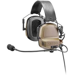 OTTO Engineering NoizeBarrier TAC, Flat Dark Earth, One Size Fits All, V4-11032FD in Saudi Arabia