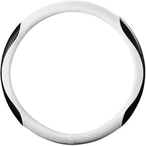 تناسب Tesla Model 3 Model X Model S Model Y 2021-2023 CAR FIT لـ Tesla Car Suede Carbon Levid Guide Leather Leather Wheel (النمط 4) in Kuwait