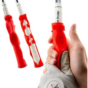 Golf Swing Trainer, Golf Grip Training Aid for Correct Hand Positioning, Removable Swing Grip Attachment That Fits All Clubs, Golf Grip Corrector in Saudi Arabia