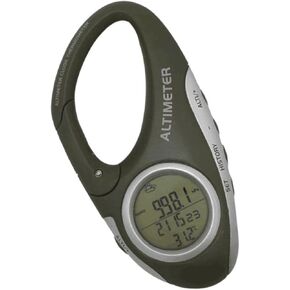 مقياس الارتفاع المتسلق في تسلق الجبال مع Carabiner Barometer ومقياس حرارة لعشاق المشي لمسافات طويلة البسيطة in Kuwait