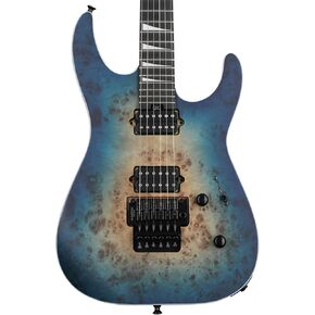Jackson MJ Series Dinky DKRP Electric Guitar - انفجار أزرق شفاف in Kuwait