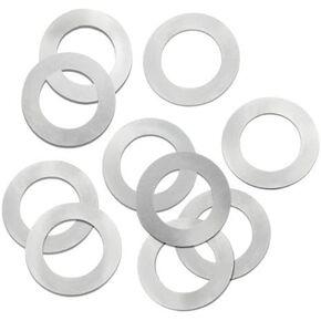Precision Brand PB-25452 Round Shim .015 Inch Thick x 1 1/2 Inch I.D. x 2 1/8 Inch O.D., 1010 Hard Steel in Saudi Arabia